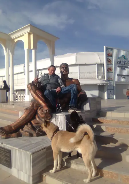 Андрей из Евпатории, мне 47, познакомлюсь на одну ночь