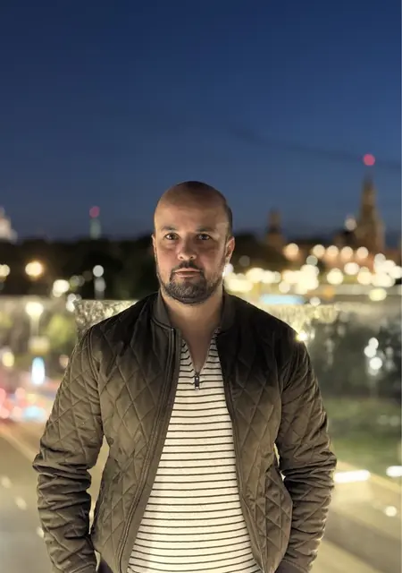 Daya Eddine из Москвы, мне 43, познакомлюсь для совместных путешествий
