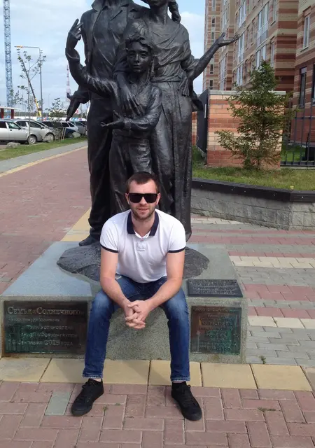 Я Dimarik, 37, знакомлюсь на одну ночь в Екатеринбурге