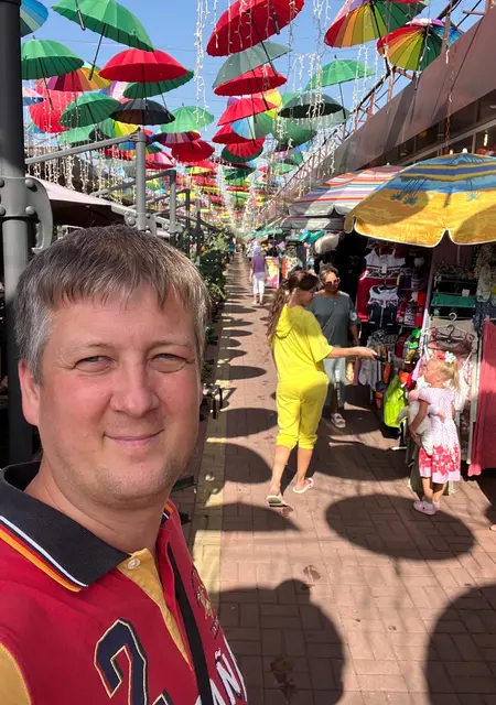 Maksim из Красногорска, ищу на сайте совместные путешествия