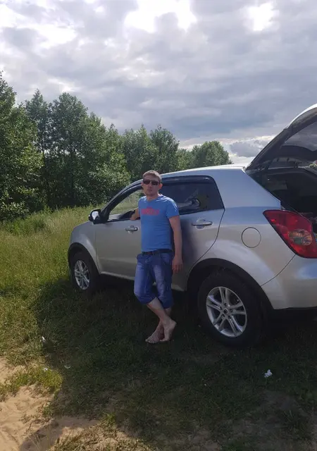 Я Миша, 41, из Собинки, ищу знакомства без обязательств