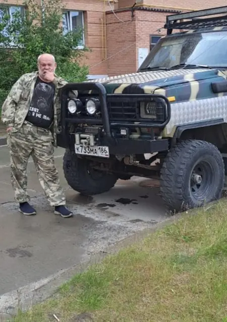 Андрей из Югорска, мне 53, познакомлюсь для постоянных отношений