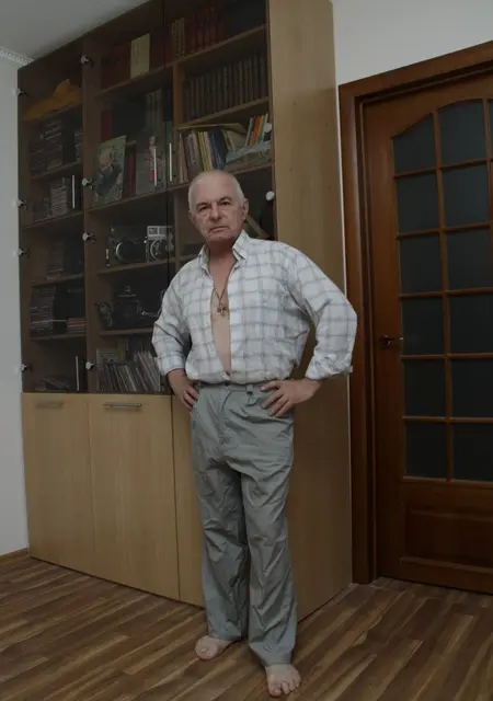 Казак из Хабаровска, мне 62, познакомлюсь на одну ночь