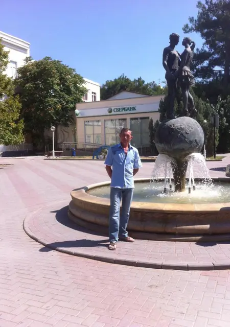 Валера из Краснодара, мне 54, познакомлюсь на одну ночь